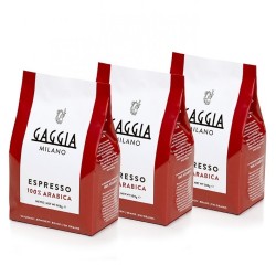 Gaggia Espresso Arabica 100% zrnková káva 500g