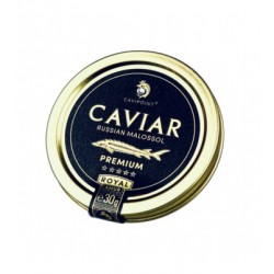 AMUR ROYAL - PREMIUM sturgeon caviar, 30g plech