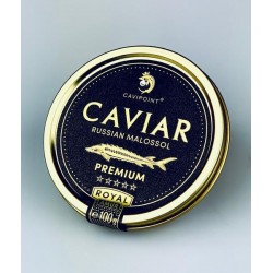 AMUR ROYAL - PREMIUM sturgeon caviar, 100g plech