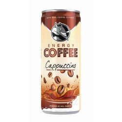 Hell Energy Coffee Cappuccino 250 ml