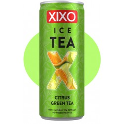 XIXO GREEN TEA CITRUS 250ml