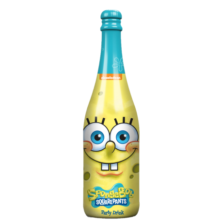 Spongebob dětské šampaňské 0,75L