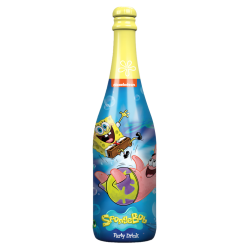 Spongebob dětské šampaňské 0,75L