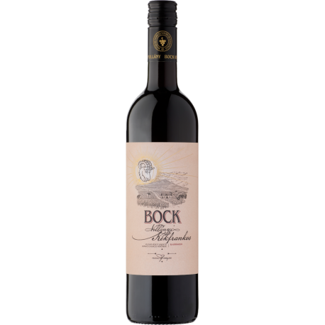BOCK Villányi Kékfrankos 2020 - červené suché víno 0,75L 13%