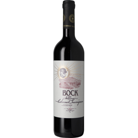 BOCK Villányi Cabernet Sauvignon 2018 - červené suché víno 0,75L 14%