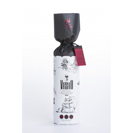 Creatura Wine Visio Egri Cuvée 2018 - červené suché víno 0,75L 13%