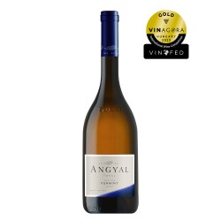 Angyal Üzenet Tokaji Furmint 2018 - bílé suché víno  0,75L 13,5%