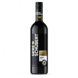 GERE&SCHUBERT Merlot 2021 - červené suché víno 0,75L 14,5%