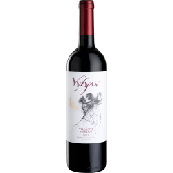 Vylyan Villányi Merlot 2020 - červené suché víno 0,75L 15%