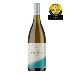 Angyal Aura Tokaji Cuvée 2022 - bílé suché víno  0,75L 13,5%