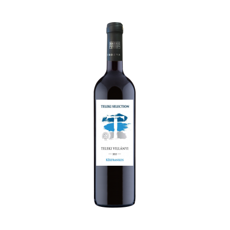 Teleki Selection Villányi Kékfrankos 2015 - červené suché víno