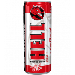 Hell Strong Red Grape 250ml