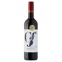 Günzer Tamás Cabernet Franc 2019 - červené suché víno 0,75L 14%