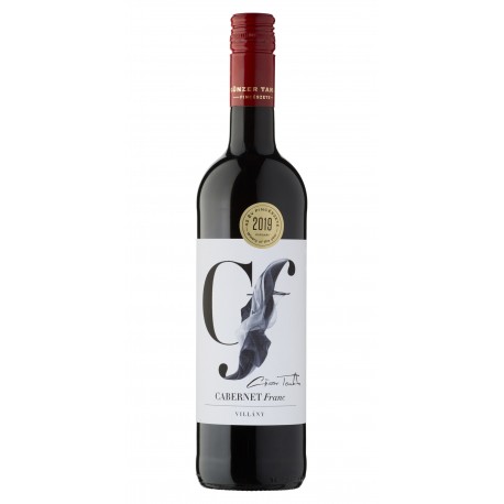 Günzer Tamás Cabernet Franc 2019 - červené suché víno 0,75L 14%