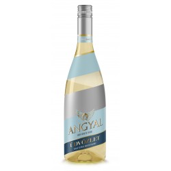 Angyal Üdvözlet Tokaji Sárgamuskotály 2019 - bílé suché víno  0,75L 11,5%
