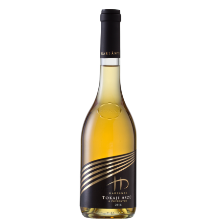 Harsányi Tokaji Prémium Aszú 6put. 2016 - bílé sladké víno 0,5L 9%